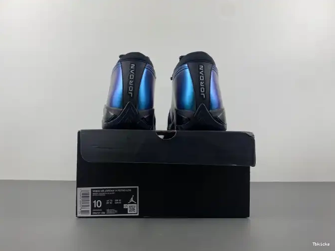 Reps TBK Jordan 14 Love WMNS Low Letter DH4121-300 Air 0606